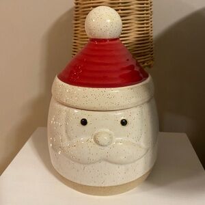 Santa  Jar